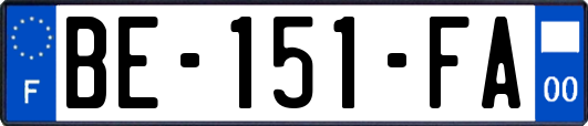 BE-151-FA