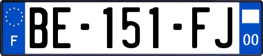 BE-151-FJ