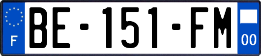 BE-151-FM