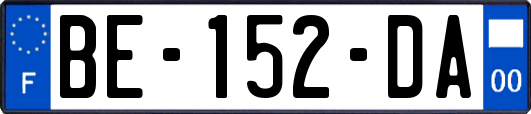 BE-152-DA