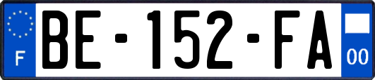 BE-152-FA
