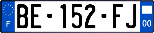 BE-152-FJ