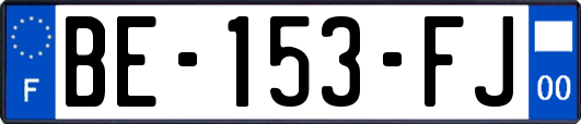 BE-153-FJ
