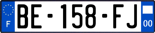 BE-158-FJ