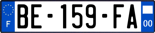 BE-159-FA