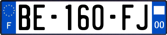 BE-160-FJ