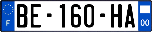 BE-160-HA