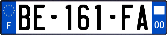 BE-161-FA