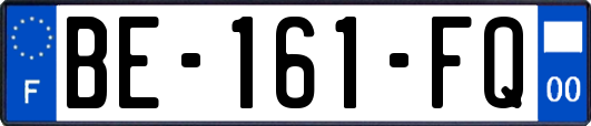 BE-161-FQ