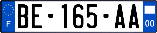 BE-165-AA