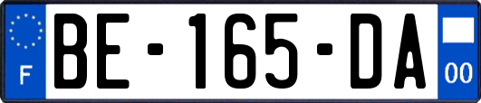 BE-165-DA