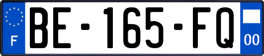 BE-165-FQ