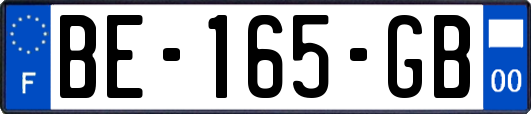 BE-165-GB