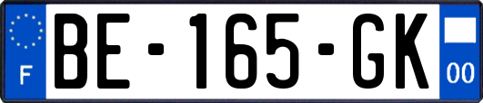 BE-165-GK