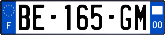 BE-165-GM