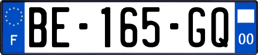 BE-165-GQ