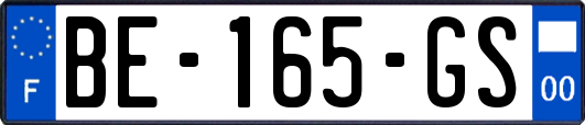 BE-165-GS