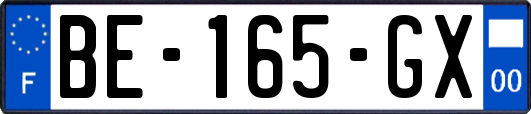 BE-165-GX