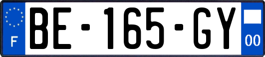 BE-165-GY