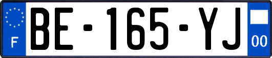 BE-165-YJ
