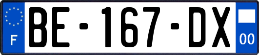 BE-167-DX