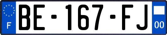 BE-167-FJ