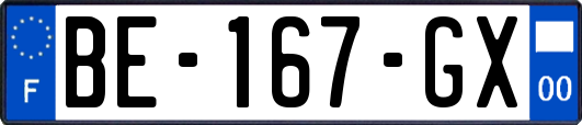 BE-167-GX