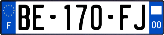BE-170-FJ