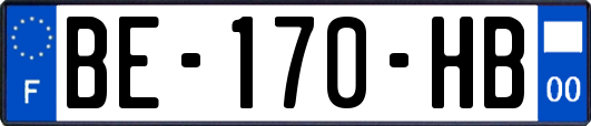 BE-170-HB