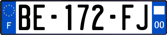 BE-172-FJ