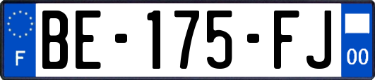 BE-175-FJ