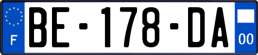 BE-178-DA