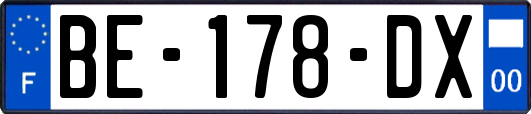 BE-178-DX