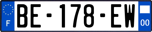 BE-178-EW