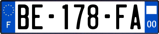 BE-178-FA