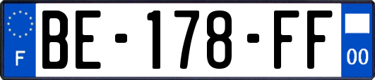 BE-178-FF