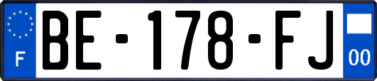 BE-178-FJ
