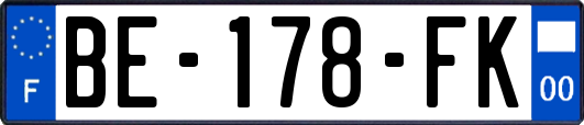 BE-178-FK