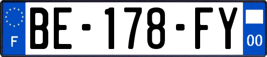 BE-178-FY