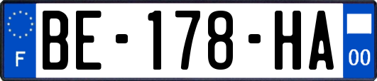 BE-178-HA