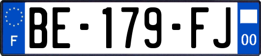 BE-179-FJ