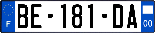BE-181-DA