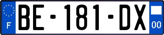 BE-181-DX