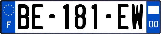 BE-181-EW