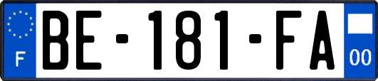 BE-181-FA
