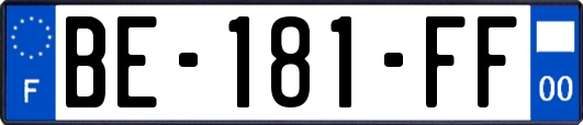 BE-181-FF
