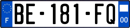 BE-181-FQ