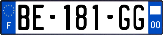 BE-181-GG