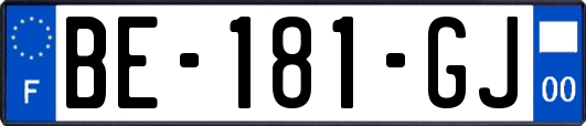 BE-181-GJ