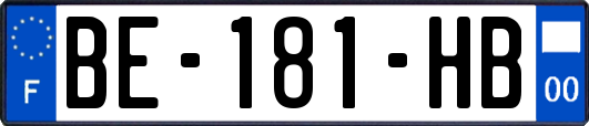 BE-181-HB